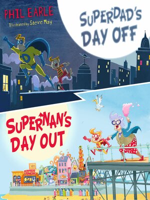Superdad and Supernan to the Rescue - Audiobook